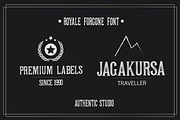 Royale Forgone Font, a Slab Serif Font by Authentic Studio (Thumbnail 7 of 8)