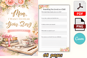 “Mom, I Want to Hear Your Story” Jou, a Marketing Template by Coco Bloom (Thumbnail 2 of 5)