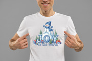 Joy to the world png, an Illustration by Designworld (Thumbnail 3 of 5)