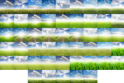 50 Fields background Set 01, a Texture Graphic by FWStudio (Thumbnail 3 of 13)
