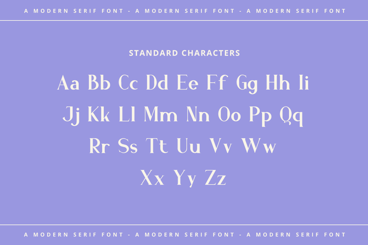 Quadrant Display, a Serif Font by RockboyStd (Photo 10 of 12)