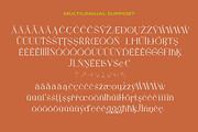 Harmond - New Trendy Serif, a Sans Serif Font by Dirtyline Studio (Thumbnail 19 of 19)