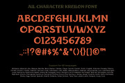 Krellon, a Handwritten Font by Nathatype (Thumbnail 9 of 15)