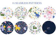 Magical Unicorns, big collections, an Animal Illustration by Usis (Thumbnail 18 of 22)