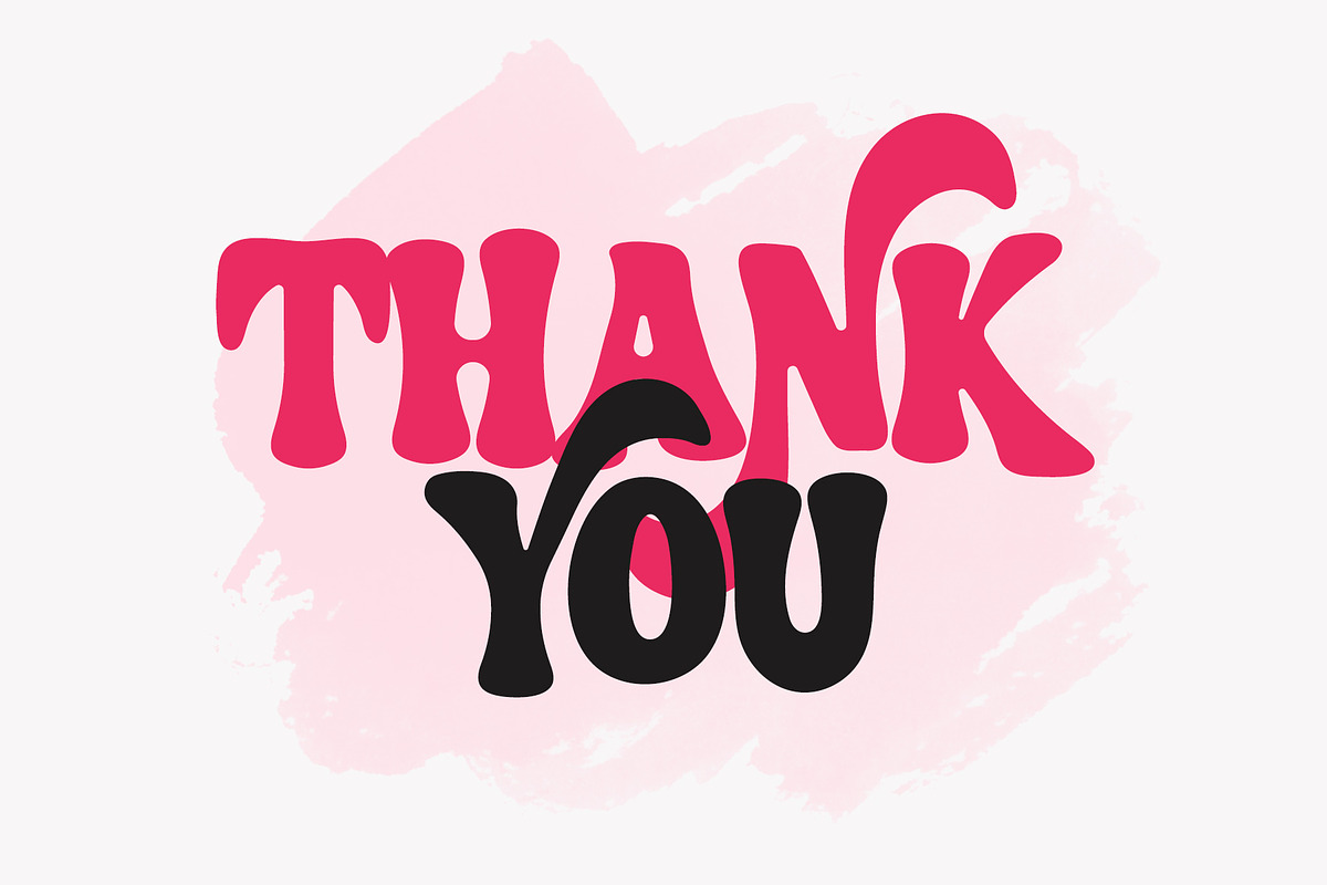 Chunky Summer - Groovy Retro Font, a Handwritten Font by Airotype (Photo 12 of 12)