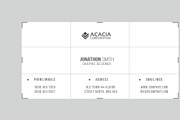 Crop Business Card, a Business Card Template by DesignGhar (Thumbnail 5 of 5)