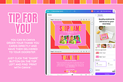 Colorful Thank You Card, a Card Template by SunshineStudioBoutique (Thumbnail 5 of 10)