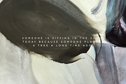 GREEN MODERN ABSTRACT BROWN ART, a Texture Illustration by identity.ART (Thumbnail 4 of 7)