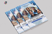 Elegant Canva Obituary Template, a Brochure Template by Protech Design ENT (Thumbnail 4 of 9)