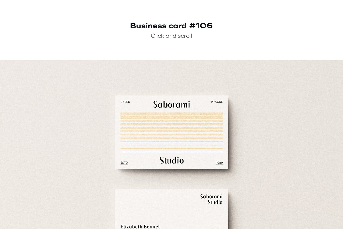 Business Card Logo Template Bundle, a Product Mockup by FoundImages (Photo 119 of 163)