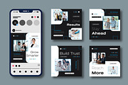 Corporate Marketing Social Media, a Social Media Template by MightyDesign (Thumbnail 1 of 8)