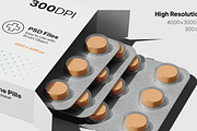 Medicine Pills Box Mockup, a Packaging Mockup by graphicsauce (Thumbnail 2 of 4)