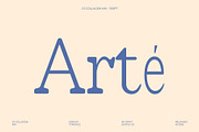 CS Collagen Mix, a Serif Font by Craft Supply Co. (Thumbnail 2 of 8)