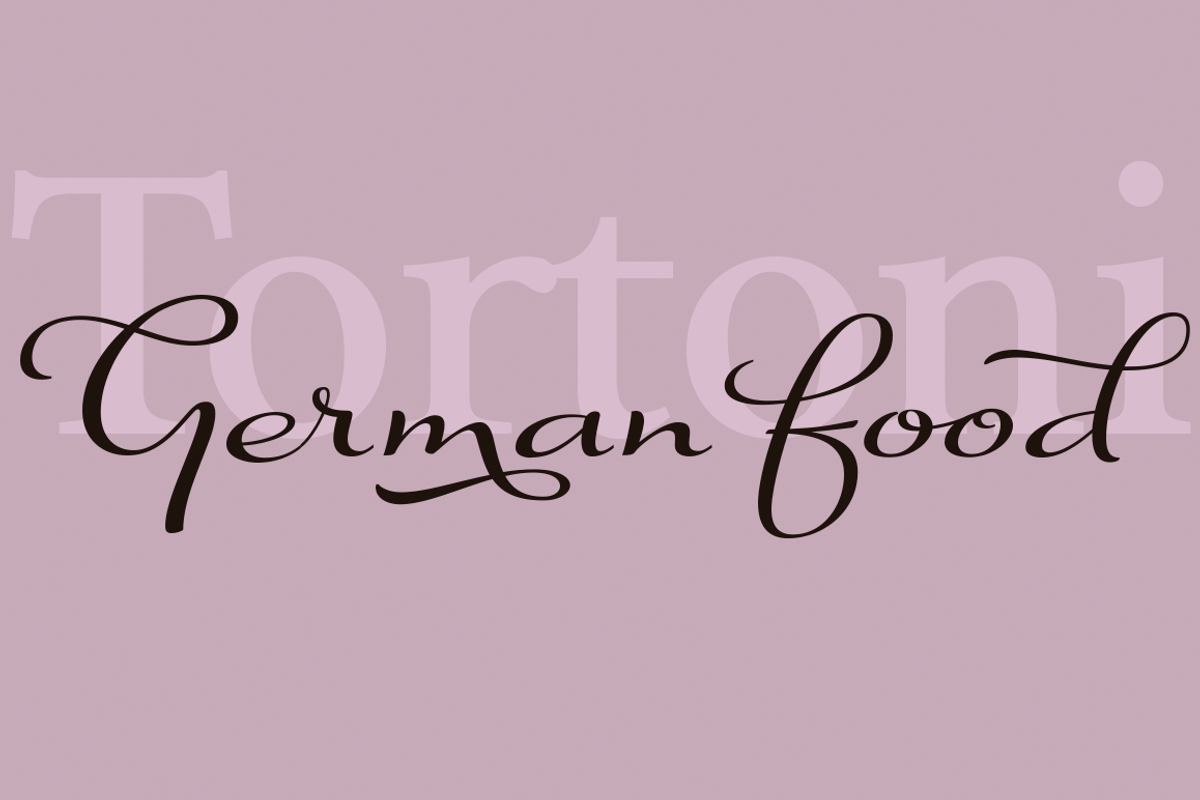 Mont Rose, a Script Font by Eurotypo (Photo 4 of 5)