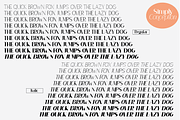 Simply Conception, a Serif Font by Muksal Creative (Thumbnail 10 of 10)