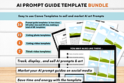 AI art prompt guide template bundle, a Presentation Template by Sellers Resource Hub (Thumbnail 1 of 4)