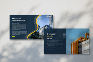 Golton - Busines Powerpoint Template