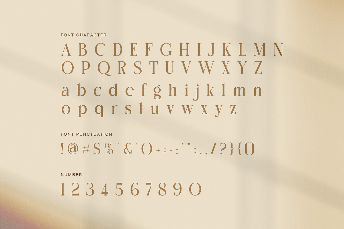Thank Elegant Serif Font, a Serif Font by Perfectype (Photo 7 of 8)