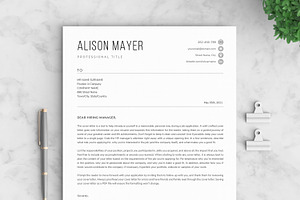 Resume/CV - The Mayer