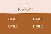 Elegant Karin - Stylish Typeface, a Serif Font by Kaligra.co (Thumbnail 28 of 28)