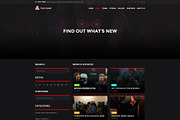 The Game - eSport PSD Gaming Templat, a Websites & App Template by Netbee (Thumbnail 24 of 30)