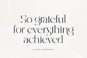 Rhiffiral, a Serif Font by Dora Typefoundry (Thumbnail 5 of 30)