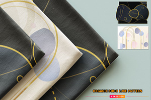 Boho Luxe Pattern, a Pattern Graphic by Eka Design