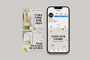 Instagram Post Mockup Bundles, an iPhone Mockup by Graphic Aesthetic (Thumbnail 12 of 22)