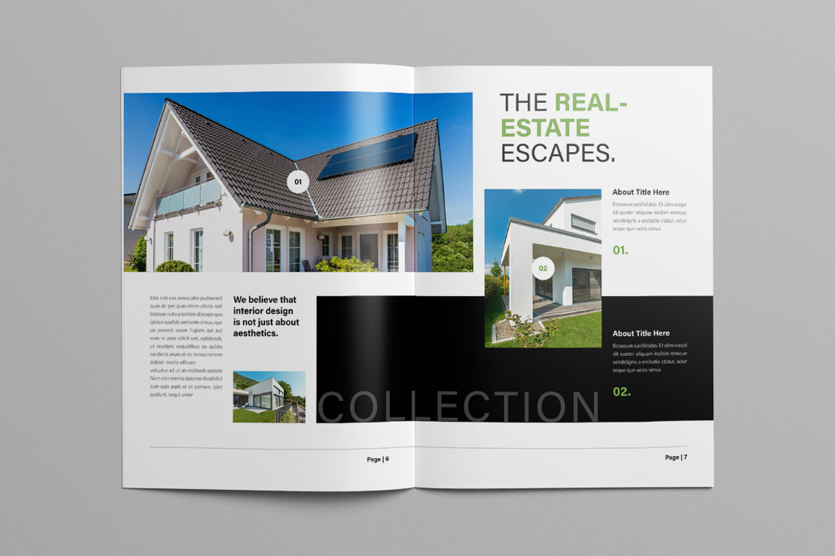 Real Estate Brochure | Canva, a Brochure Template by Pixelpick (Photo 4 of 9)