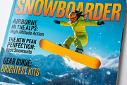 Snowboarder's High Jump Stock Photo, a Sports & Recreation Photo by Aura Canyon HQ (Thumbnail 3 of 7)
