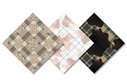 Colorful Cow Print Pattern, a Pattern Graphic by Canvas Craft (Thumbnail 4 of 4)