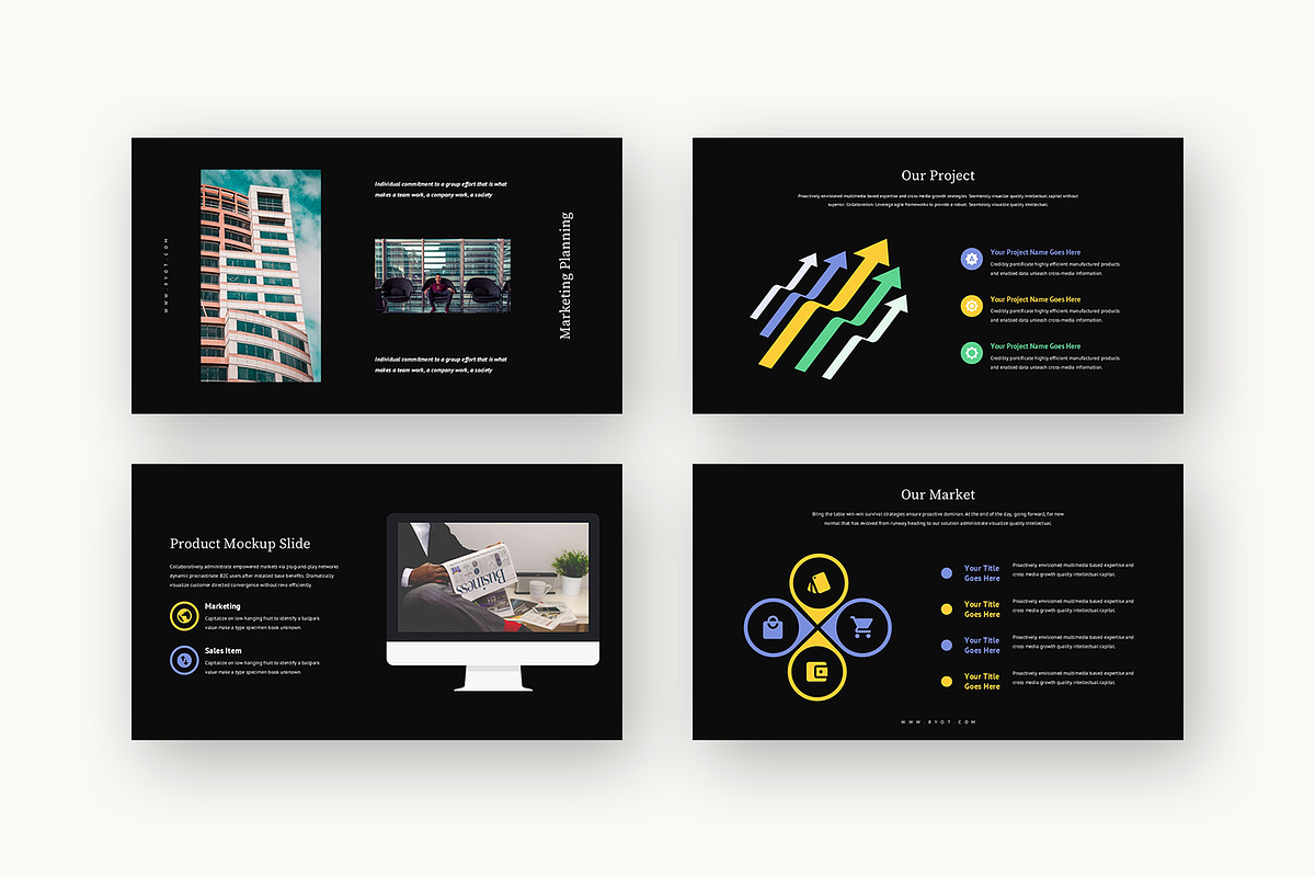 Ryot : Business Pitch Powerpoint, a Presentation Template by Punkl Camp (Photo 14 of 16)