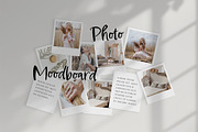 Photo Collage Mockup - Moodboard, a Presentation Template by Filip Studio (Thumbnail 1 of 4)