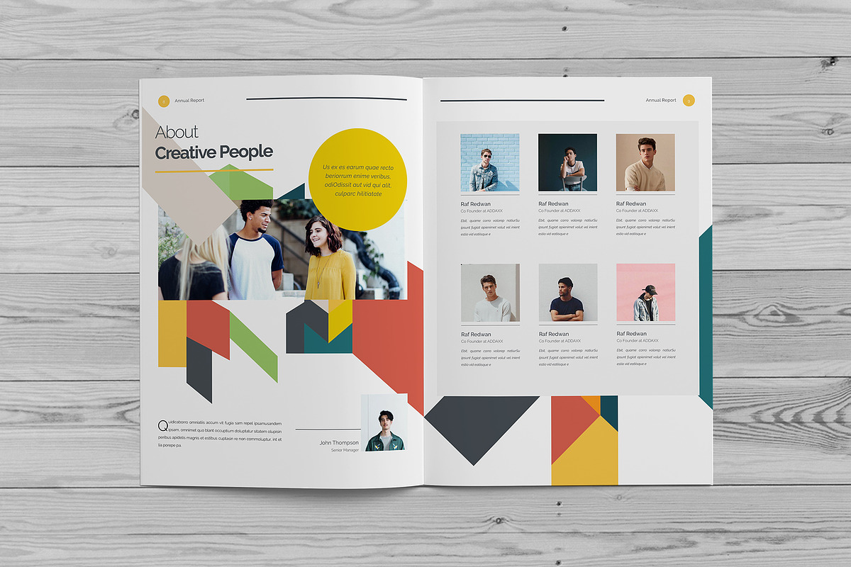 Company Profile 2019, a Brochure Template by Addaxx (Photo 5 of 8)