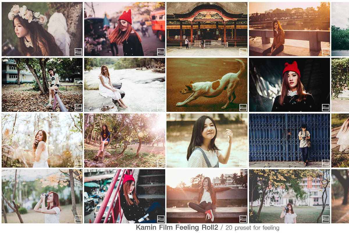 Kamin Film Feeling Roll 2, an Action Add-On by Kamin Lightroom Preset (Photo 2 of 22)