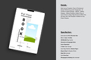 Book Title Layout Design Template, a Brochure Template by StyleArt (Thumbnail 2 of 21)