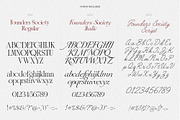 Founders Society - Editorial Trio, a Serif Font by AndrewPixelType (Thumbnail 19 of 19)