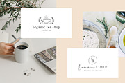 200 Hand Drawn Feminine Logo Bundle, a Branding & Logo Template by XpertgraphicD (Thumbnail 25 of 61)