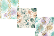 Biochemistry Beauty Digital Paper, a Pattern Graphic by FloridPrintables (Thumbnail 14 of 14)