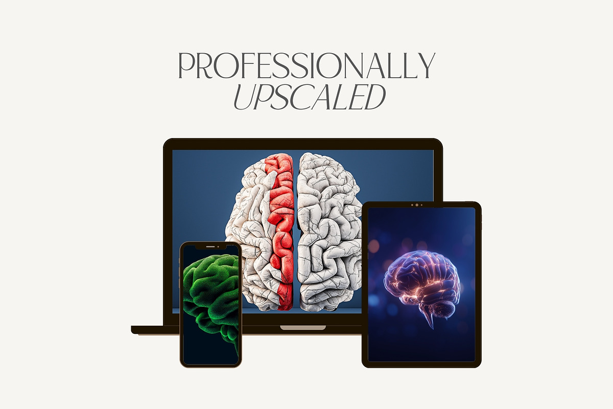 Artistic Human Brain Graphics, an Object Graphic by HipFonts (Photo 9 of 10)