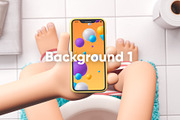 Cartoon Mockup, an iPhone Mockup by Best Pixels™ (Thumbnail 4 of 10)