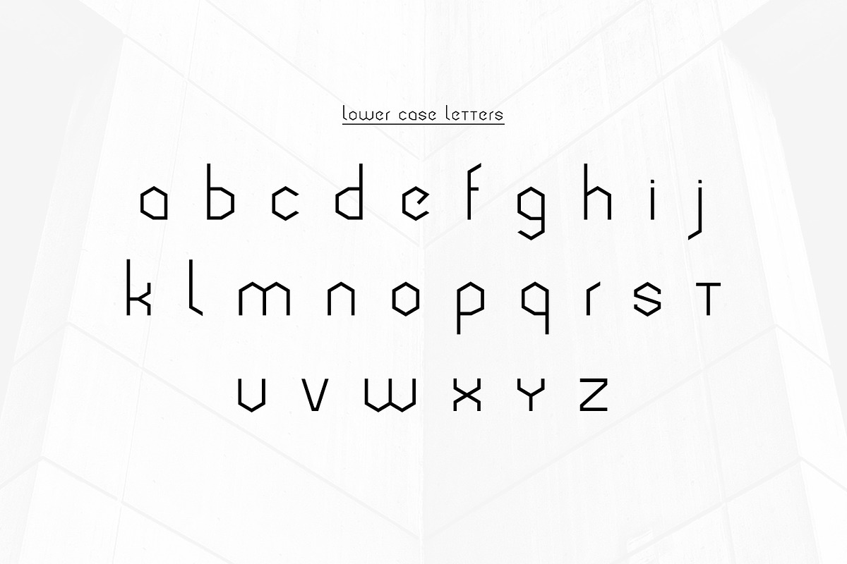 Cornera Font preview 3