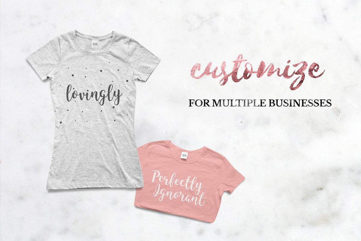 SALE! Logo Creators Dream Bundle, a Branding & Logo Template by Mats-Peter Forss (Photo 34 of 107)