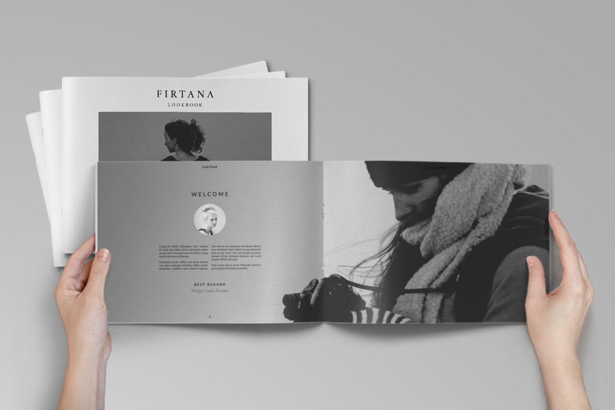 Firtana Lookbook, a Brochure Template by Firtana (Photo 2 of 13)