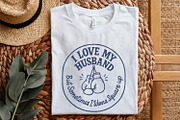 I Love My Husband But Sometimes I, an Illustration by SharpMarketplace (Thumbnail 5 of 9)