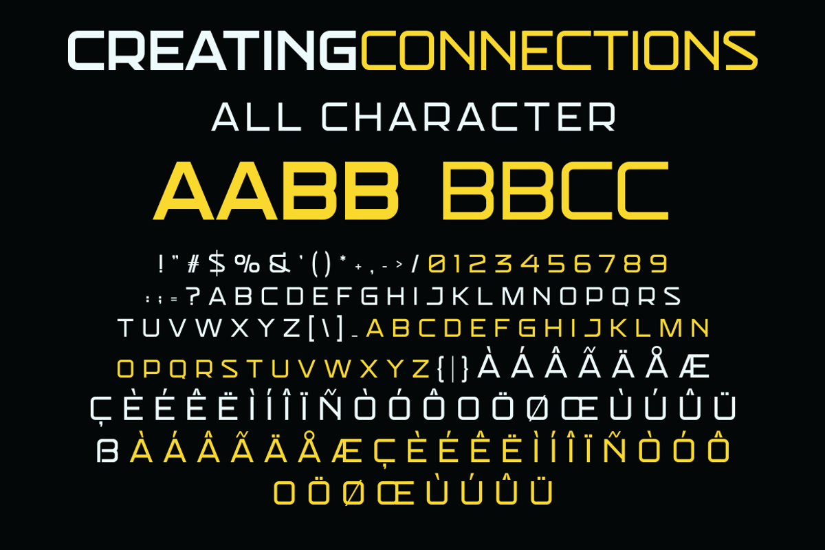 Cardot - A Modern Geometric Font, a Sans Serif Font by Marvadesign (Photo 5 of 6)