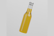Juice bottle High quality 3d model, an Object 3D Model by fahad121 (Thumbnail 2 of 5)