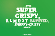 Pine Crest Rustic Serif Font, a Serif Font by Mystik Vision (Thumbnail 3 of 4)