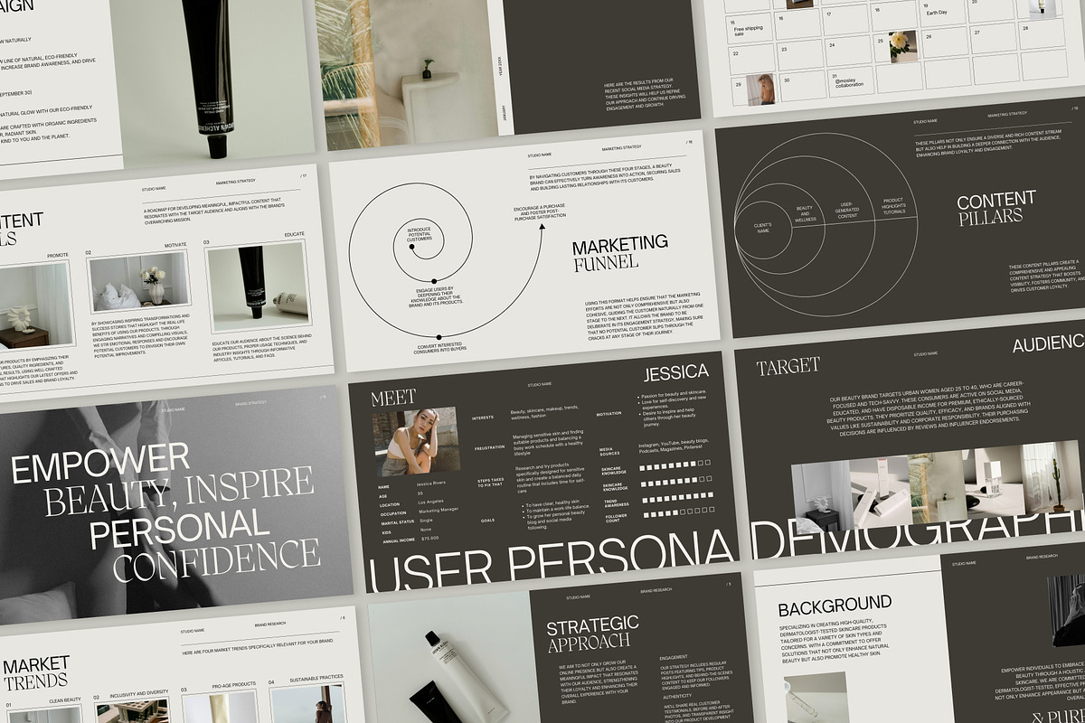 MYKONOS | Marketing Strategy Bundle, a Marketing Template by Studio Mayde (Photo 5 of 9)