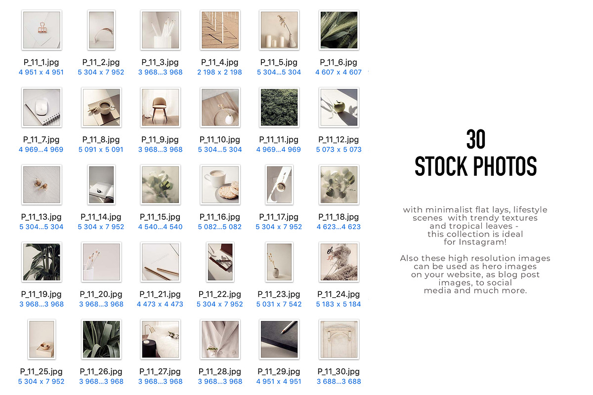 Minimalism. Feed №11, a Social Media Template by OntheMoon (Photo 9 of 10)